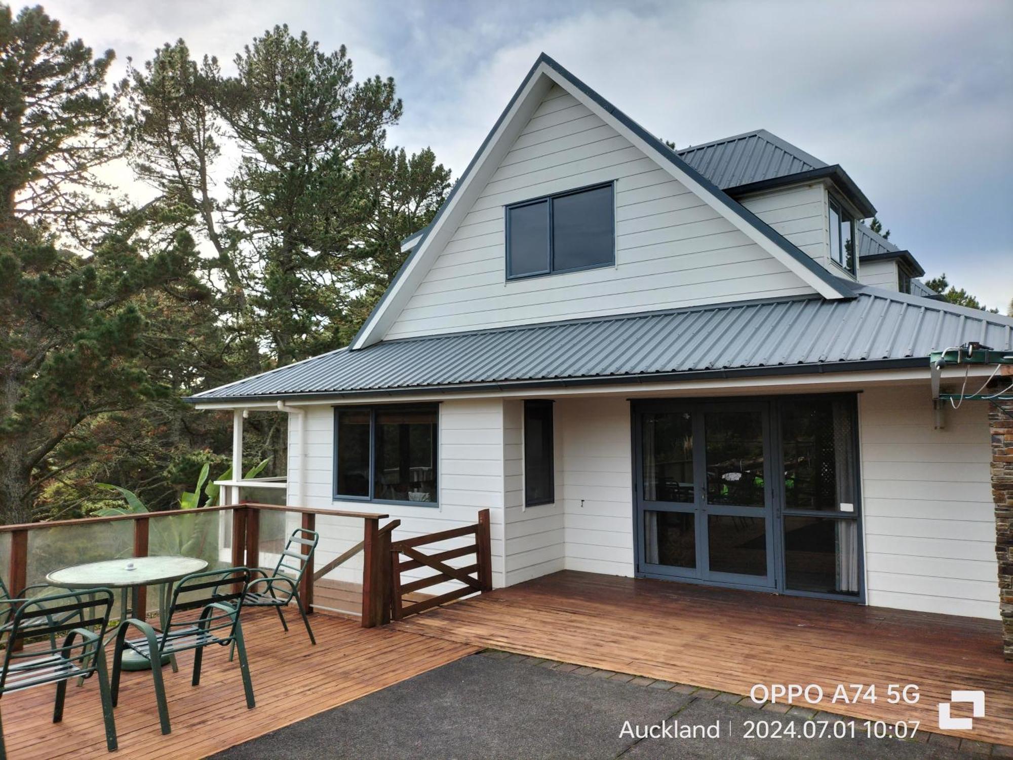 别墅中的一间客房 Auckland Dış mekan fotoğraf