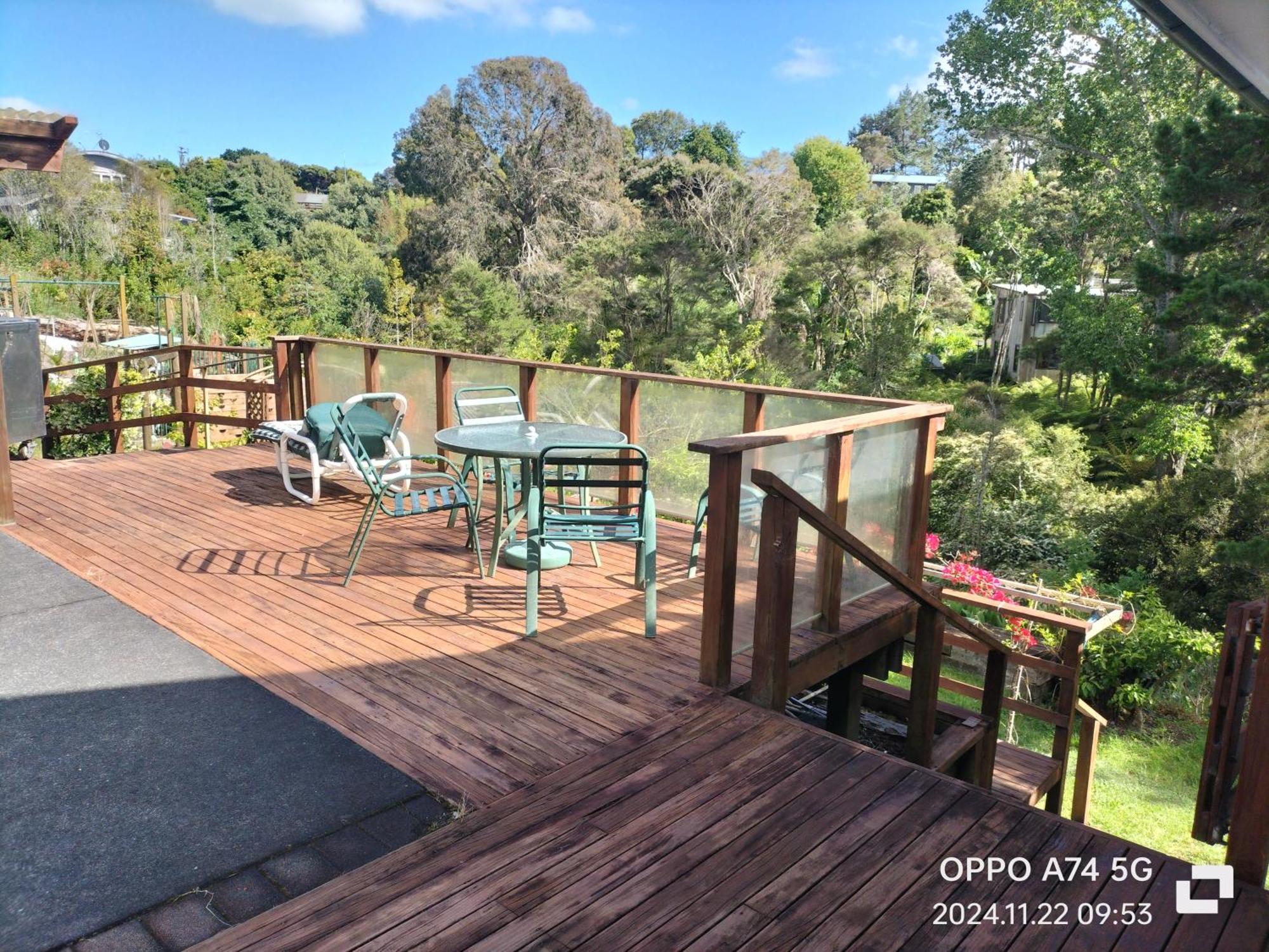 别墅中的一间客房 Auckland Dış mekan fotoğraf